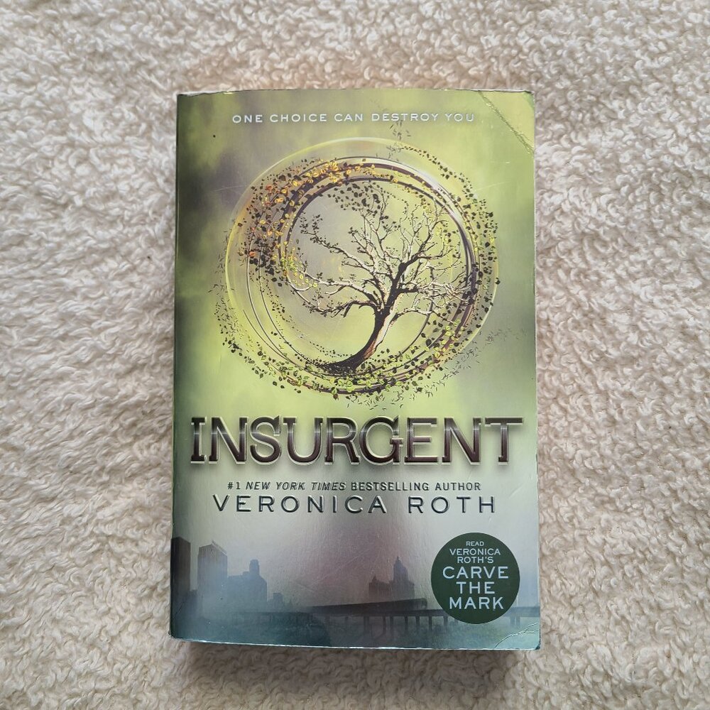 Insurgent Paperback Book By Veronica Roth